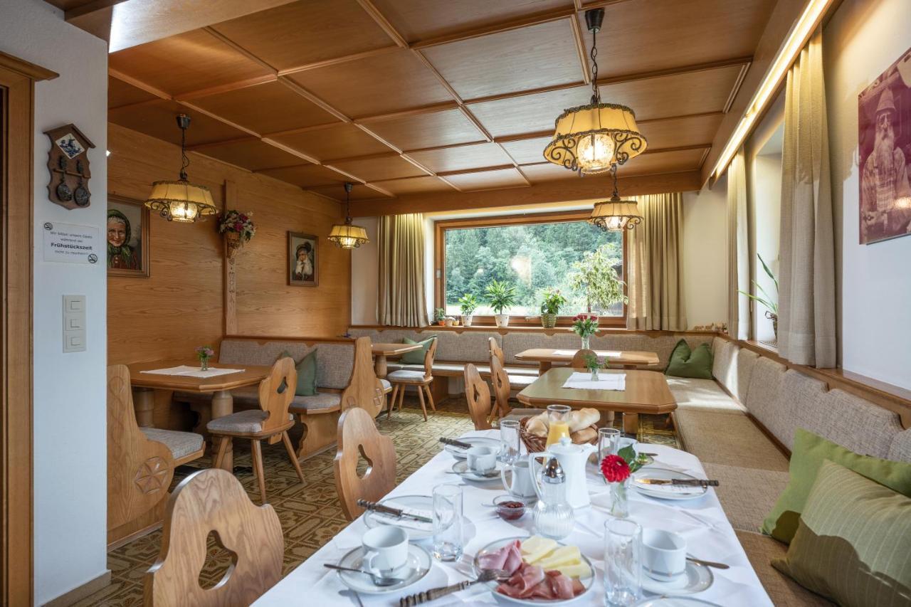 Bed and Breakfast Haus Kreidl Schwendau Exterior foto